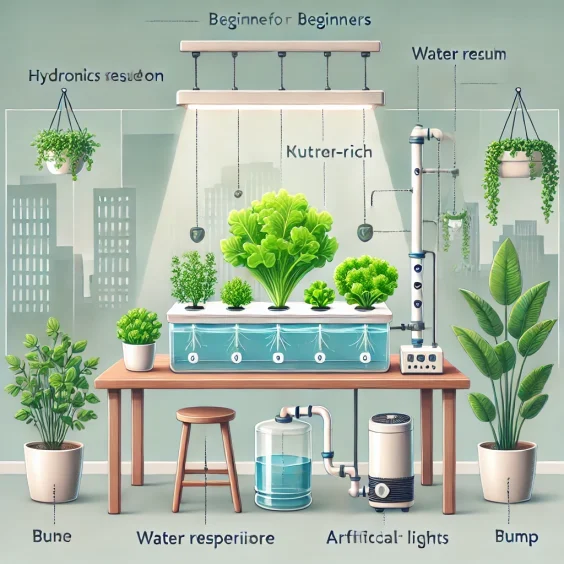 Що таке ГІДРОПОНІКА: повний посібник для початківців